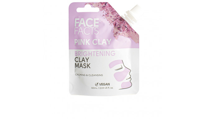 FACE FACTS BRIGHTENING clay mask 60 ml