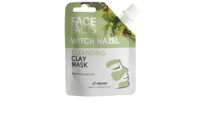 FACE FACTS CLEANSING clay mask 60 ml