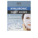 FACE FACTS  HYALURONIC sheet masks 2 x 20 ml