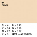 Superior paberfoon 2,72x11m, fawn (64)