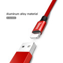 Baseus kaabel Yiven USB - Lightning 2A 1,8m, punane