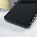 3D Edge Nano Flexi Glass Hybrid Full Screen Protector with frame for Xiaomi Mi 11 transparent