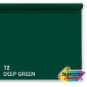 Superior paberfoon 2,72x11m, 12 deep green