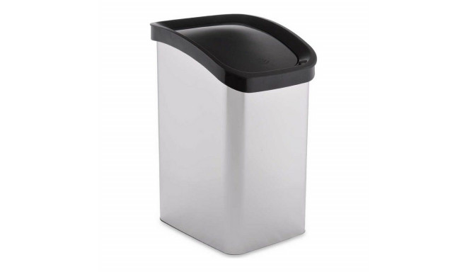 Rubbish bin 23 L Tipper truck Silver Plastic (27,3 x 43,7 x 34 cm)