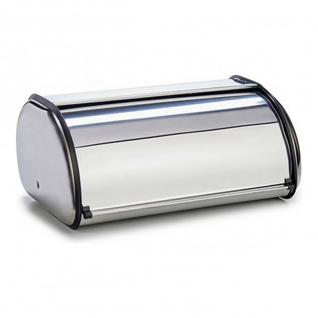 Leivakorv Kinvara SW8410 SW8410 Hõbedane Hõbe Metall Teras 43 x 19 x 28 cm 27 x 19 x 42,5 cm