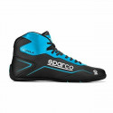 Slippers Sparco K-POLE Black/Blue (Size 43)