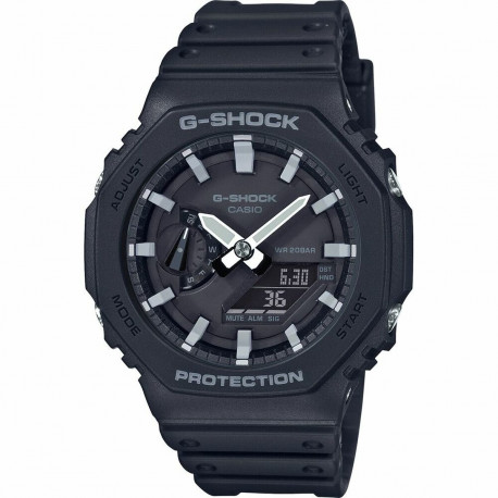 Unisex Kell Casio G-Shock OAK BLACK Must (Ø 45 mm) (Ø 44,5 mm)