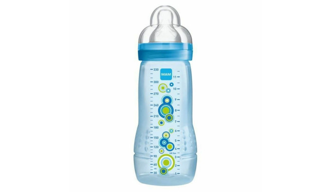 Детская бутылочка MAM Easy Active Синий 330 ml