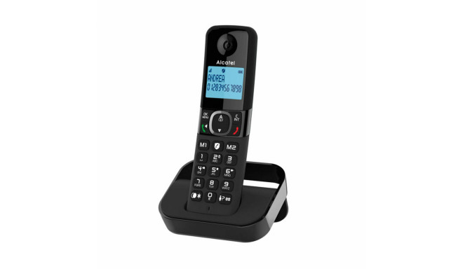 Беспроводный телефон Alcatel F860 Чёрный