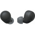 Sony wireless earbuds WF-C700N, black