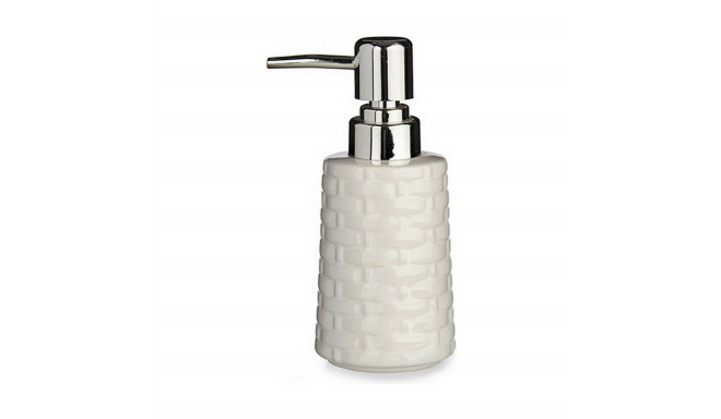 Дозатор мыла Berilo J912-A-BLANCO Белый Серебристый Керамика 150 ml (6 штук)