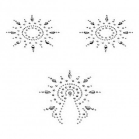 Gloria Set Silver Mystim (3 pcs)
