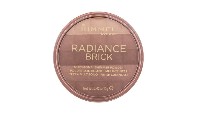 Rimmel London Radiance Brick (12ml) (002 Medium)