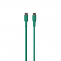 PURO ICON Soft Cable - Kabel USB-C do USB-C 1.5 m (Jade)