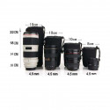 Fotocom objektiivikott M 10x14cm