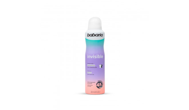 BABARIA DESODORANTE SPRAY INVISIBLE 200ML