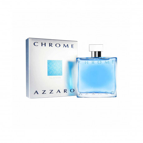 AZZARO CHROME EAU DE TOILETE 100ML VAPORIZADOR