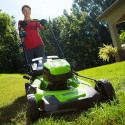 Cordless mower 60V 4Ah 46 cm Greenworks GD60LM46HPK4  - 2502807UB