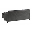 Jysk lounge sofa MORA w/chaise 3 pers. grey