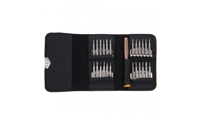 Replacement precision screwdriver set TORX 25 in 1 / iPhone