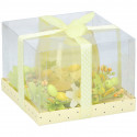 Arti Casa - Candle in Glass Easter 11 cm (Yellow)