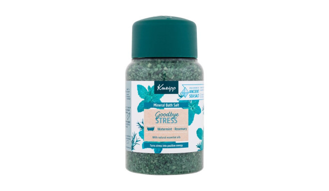 Kneipp Goodbye Stress Mineral Bath Salt (500ml)