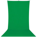 Westcott X Drop Wrinkle Resistant Backdrop Kit   Green Screen Sweep (5' x 12')