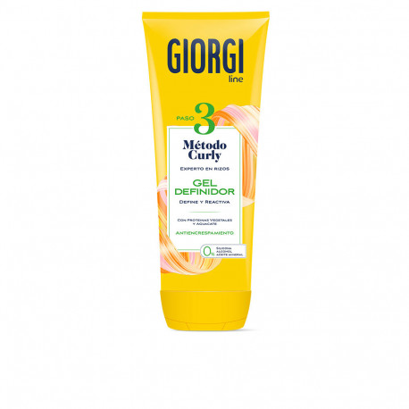 GIORGI LINE GIORGI METODO CURLY gel definidor 250 ml