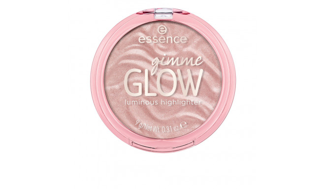 ESSENCE GIMME GLOW iluminador luminoso #20-lovely rose 9 gr