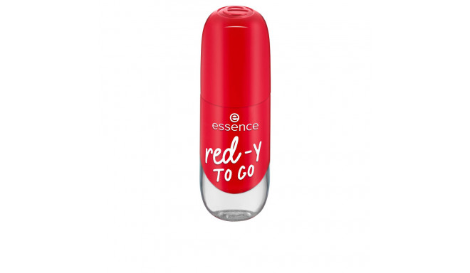 ESSENCE GEL NAIL COLOUR esmalte de uñas #56-red -y to go 8 ml