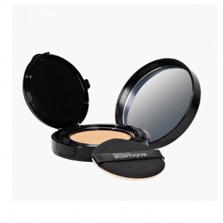 Suntique cushion-jumestuskreem I'M VELVET skin fit SPF50+ 12g