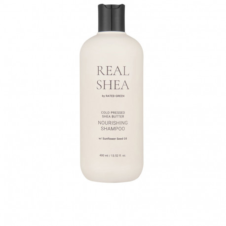 RATED GREEN REAL SHEA butter nourishing shampoo 400 ml