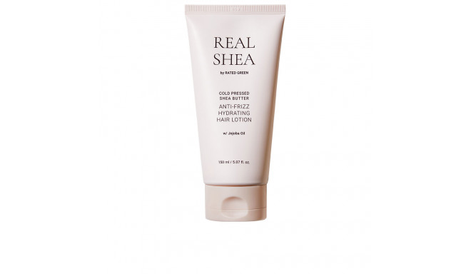 RATED GREEN REAL SHEA anti-frizz hydrating hair lotion 150 ml