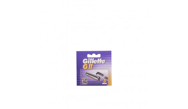 GILLETTE G-II cargador 5 recambios