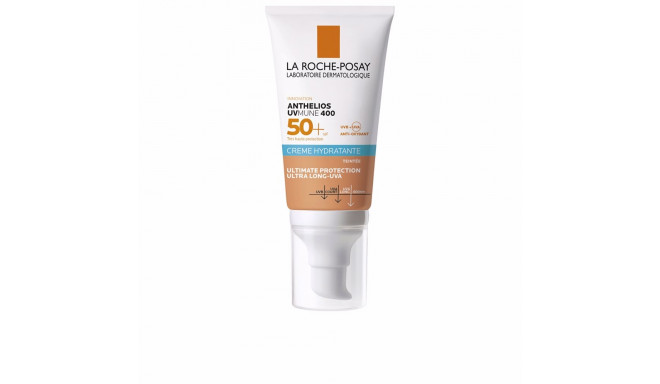 LA ROCHE POSAY ANTHELIOS UVMUNE 400 crema hidratante con color SPF50+ 50 ml