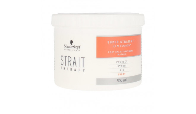 SCHWARZKOPF STRAIT STYLING THERAPY post treatment balm 500 ml