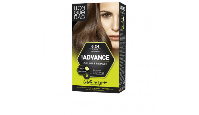 LLONGUERAS COLOR ADVANCE #6,24-marrón macadamia 1 u