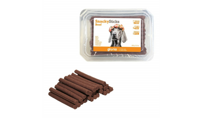 Dog Snack Gloria Snackys Sticks Ox Small bars (800 g) (800 g)