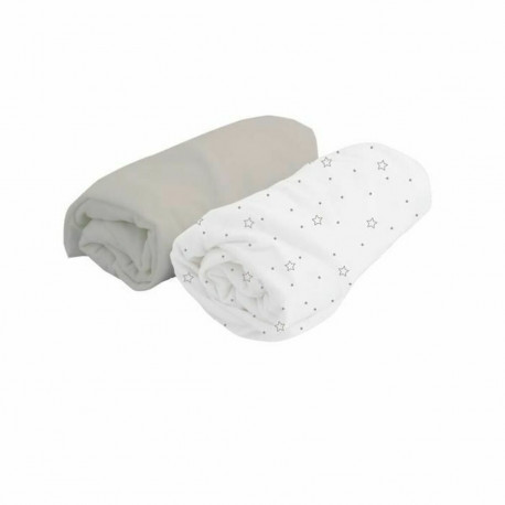 Cot Flat Sheet Domiva Doux Nid 70 x 140 cm