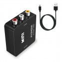 Signaalirepiiter HDMI 3 x RCA