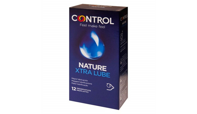 Prezervatīvi Control Nature Extra Lube (12 uds)