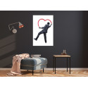 Seinapilt - Elegant Graphic Artist (1 Part) Vertical - 40x60
