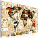 Seinapilt - Graffiti World - 120x80