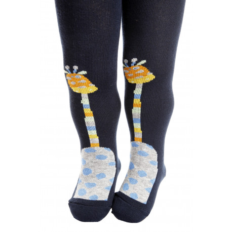 SOKISAHTEL GIRAFFE tumesinised sukkpüksid beebidele 423, 422