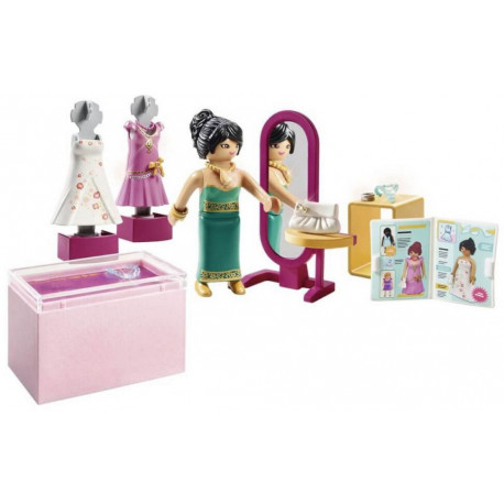 Playmobil mängukomplekt City Life moebutiik (70677)