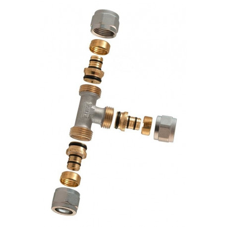 3-WAY THREADED DISASSEMBL 1445E 20X20X18