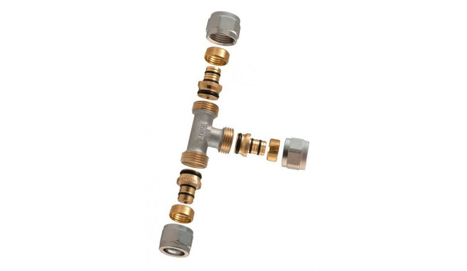 3-WAY THREADED DISASSEMBL 1445E 20X20X18