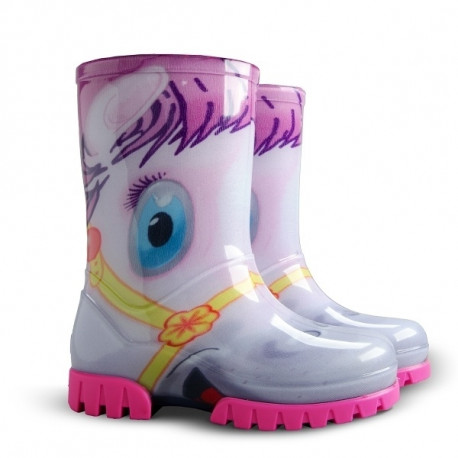 Demar Twister Print laste kummikud pony 22/23