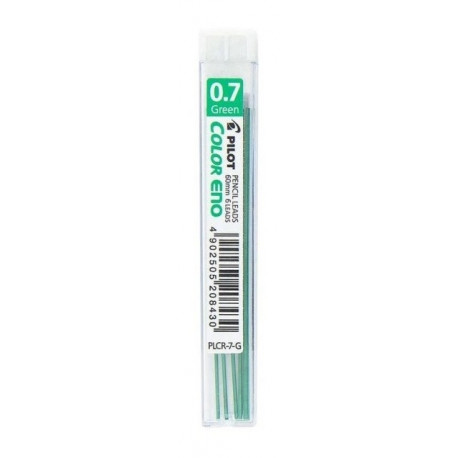 Pliiatsisüdamik Pilot Color Eno, 0,7 mm, roheline