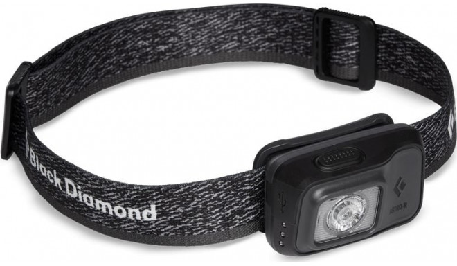 Black Diamond Astro 300-R Graphite Headband flashlight